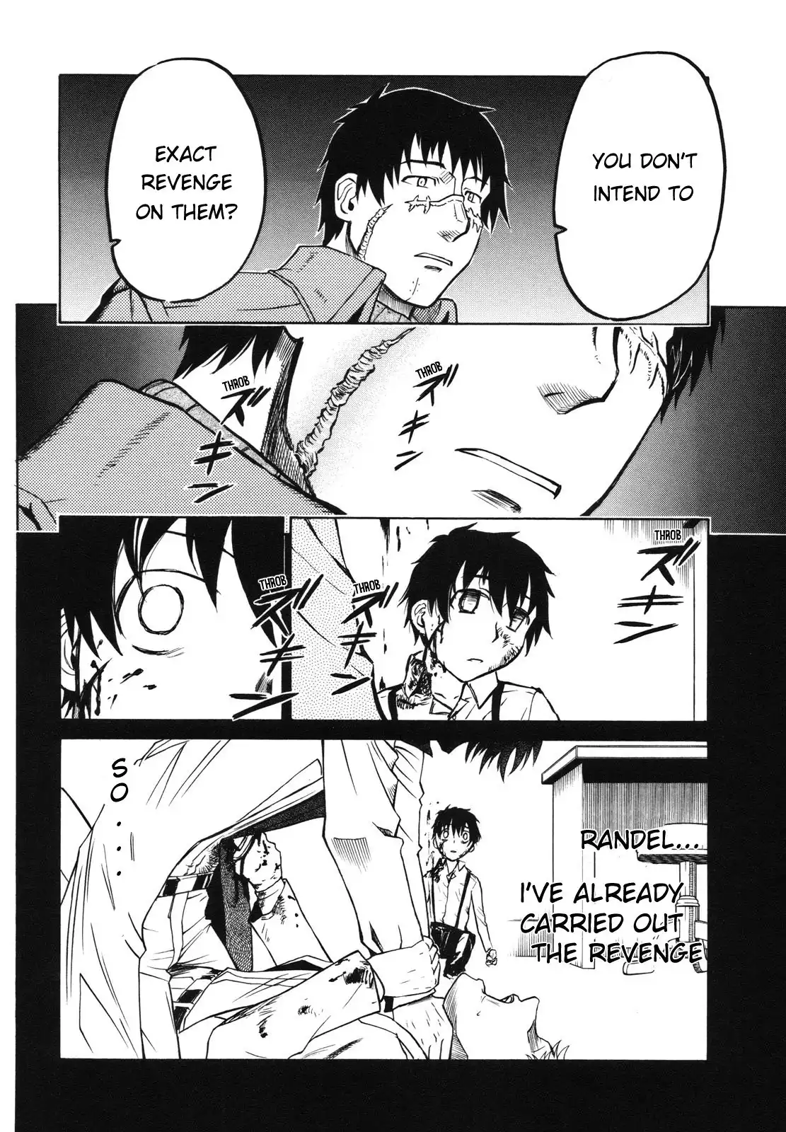 Pumpkin Scissors Chapter 39 43